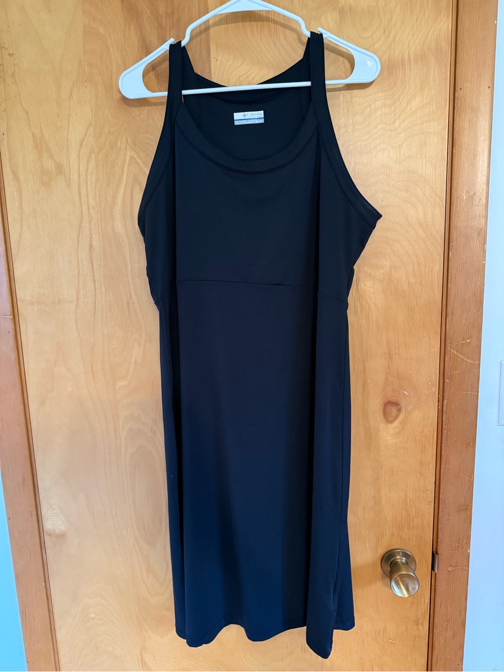 Columbia Black Midi Tank Dress